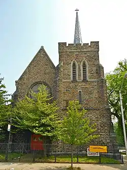 St. Luke's Episcopal Church, Baltimore, Maryland, 1857-59.