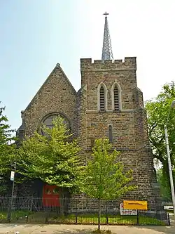 St. Luke's Episcopal Church, 217 N. Carey Street