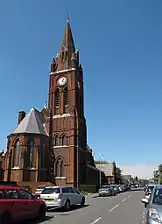 St Lukes church, Kingston upon Thames- south end