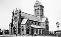 St Margaret's, Belmont Road, Anfield(1871–73; burnt in 1961, demolished the early 1960s)