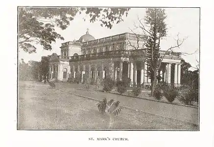 St Mark's Church, Bangalore (1900), by C. H. Doveton