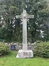 Boss on St Mark's Cross, Blessington (County Wicklow, Ireland)