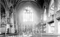 Church interior between 1900 and 1914