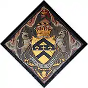 Hatchment of the Earls of Orford