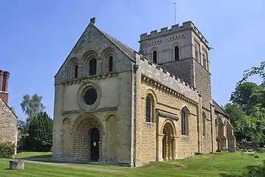 Church of St Mary the Virgin, Iffley