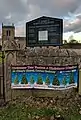 Church Sign at St Mary's Church, Norton Lane, Cuckney