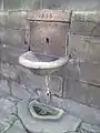 The drinking fountain
