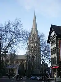 St Mary Abbots Church, Kensington (1870–72)