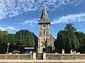 St Mary the Virgin church, listed at grade II