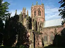 St Mary's Church, Nantwich, east end