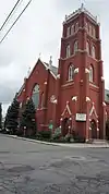 St Mary's Pro-Cathedral. Cathedral from 1856 to 1927