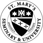 The seal of St. Mary's College and University