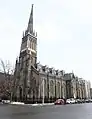 The seat of the Archdiocese of Toronto is St. Michael's Cathedral.