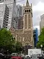 St Michael's Uniting Church, Melbourne; completed 1866