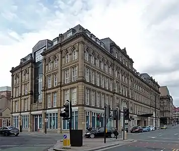 St Nicholas Buildings