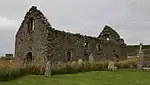Voe, Old Olnafirth Kirk, Including Kirkyard Wall, Gatepiers, And Enclosures