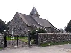 St Padarn Church, Llanbadarn Fawr (near Llandrindod Wells) -  Rebuilt 1878-9