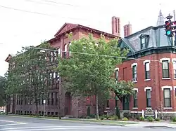 St. Patrick's R. C. School, Elmira, New York, 1892-94.