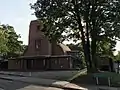 St Paul's Church, built in 1958 by AB Knapp-Fisher