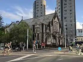 St Paul's on Symonds Street, 2018.