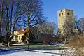 Sigtuna vicarage and St Per's Church ruin (S:t Pers kyrkoruin)