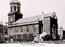 St Peter's Church, Church Street(1704, demolished 1922)