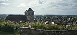 Bouriane landscape around Gourdon