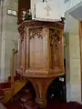 Pulpit byNorval Paxton