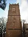 Tower with sundial