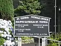 Church sign