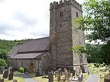 13th-century St Tysul Church, Llandysul, Ceredigion