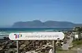 Walkway from Muizenberg to the neighboring community of St James