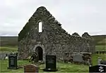 Baliasta, Old Unst Kirk (Church Of Scotland), Including Memorial Enclosures, Kirkyard Wall And Gatepiers