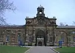 Chatsworth, Derbyshire, stables