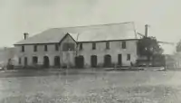 The stables of the original Kirkham property