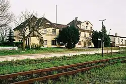 Train station in Kornatowo
