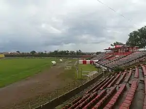 View of Main Stand.