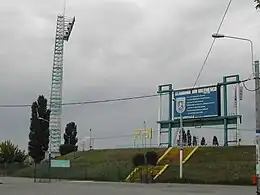 Ion Oblemenco StadiumExterior View