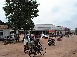 Commercial center of Mbandaka, 2008