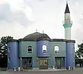 The mosque