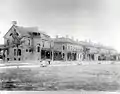 Historic photo of Staff Row, Fort McPherson, Ga.