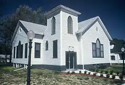 Stafford Reformed Presbyterian Church (NRHP), 2009.