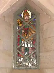 St Theodore stained glass