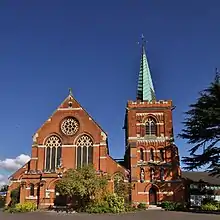 St Peter's parish church, Staines, Middlesex, completed in 1894
