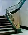 Interior staircase