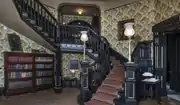 Staircase inside the Ace of Clubs House