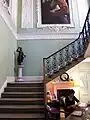 Entrance hall and staircase