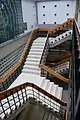 Stairwell in the Vanier Library, Concordia University