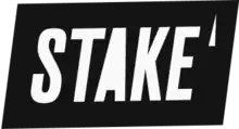 Logo for the online brokerage platform, Stake (hellostake.com)