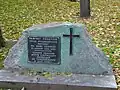 A memorial to Polish victims of Stalinist repression, Tomsk, Russia